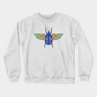 Scarab Ancient Egypt Crewneck Sweatshirt